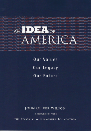 Idea of America: Book