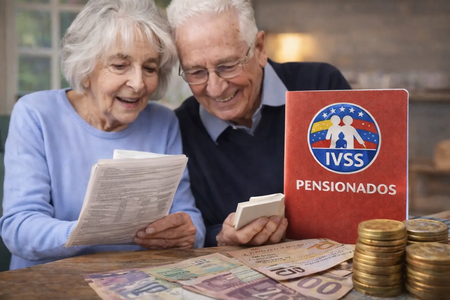 Nuevos beneficios para pensionados IVSS en 2026 lista completa